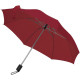 Taskeparaplyer med logo 85cm Ø, 4518802A305