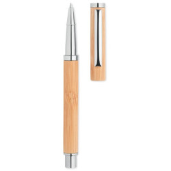 Gel pen i bambus, 6558A30