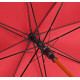 Stormparaplyer med logo, 105cm Ø, 3310A421