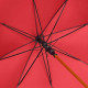 Stormparaplyer med logo, 105cm Ø, 3310A421