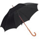 Paraply med træskaft, 105cm Ø, 45131A305