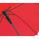 Paraply med træskaft, 105cm Ø, 45131A305