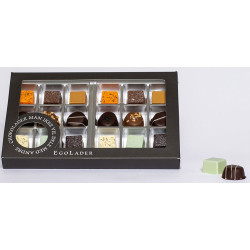 Dessertchokolade i æske 229x153x23mm 30671A33