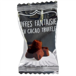 Chokolade trøfler - mynte 3 kg.