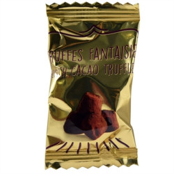 Chokolade trøfler - mynte 3 kg.