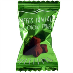 Chokolade trøfler - mynte 3 kg.