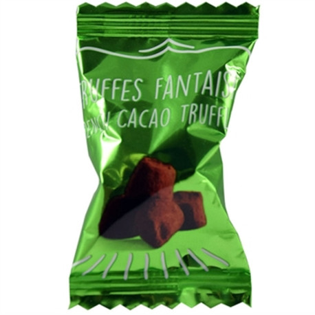 Chokolade trøfler - mynte 3 kg.