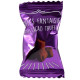Chokolade trøfler - mynte 3 kg.