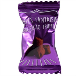 Chokolade trøfler - mynte 3 kg.