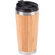 Krus i bambus og stål,450ml, 304574A09