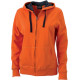J&N Dame/Herre hætte sweat jakke