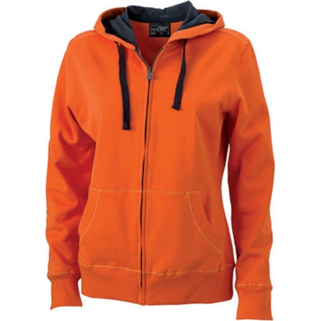 J&N Dame/Herre hætte sweat jakke