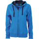J&N Dame/Herre hætte sweat jakke