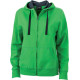J&N Dame/Herre hætte sweat jakke