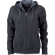 J&N Dame/Herre hætte sweat jakke
