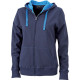 J&N Dame/Herre hætte sweat jakke
