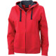 J&N Dame/Herre hætte sweat jakke