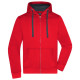 J&N Dame/Herre hætte sweat jakke