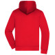 J&N Dame/Herre hætte sweat jakke