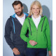 J&N Dame/Herre hætte sweat jakke