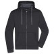 J&N Dame/Herre hætte sweat jakke