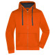 J&N Dame/Herre hætte sweat jakke