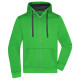 J&N Dame/Herre hætte sweat jakke