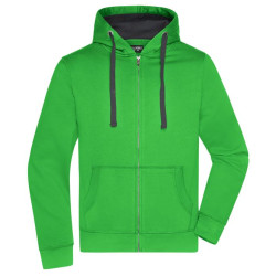 J&N Dame/Herre hætte sweat jakke