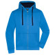 J&N Dame/Herre hætte sweat jakke