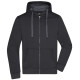 J&N Dame/Herre hætte sweat jakke