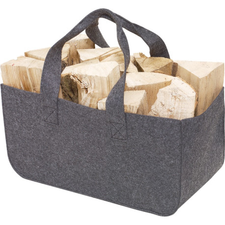 Opbevaringstaske i filt,  ca 50x25x25cm, 0820716A09