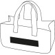 Opbevaringstaske i filt,  ca 50x25x25cm, 0820716A09