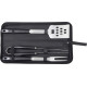 Barbecue grillsæt, rustfri stål i etui, 604078A09