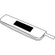Barbecue grillsæt, rustfri stål i etui, 604078A09