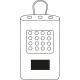 LED lommelampe og arbejdslampe. 0403081A09