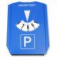 Parkeringsskive, isskraber, dugfjerner med logo114A349