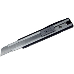 Metal hobbyknive med logo, 160x26x17mm, 6002A423