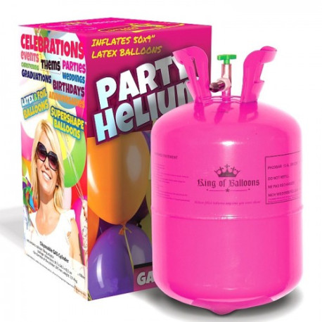 Helium 0,42m3 i éngangsflaske 44000A137
