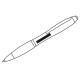 Stylos kuglepenne med logo 110202A09