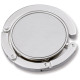 Taskekroge i blank metal,0401477A09