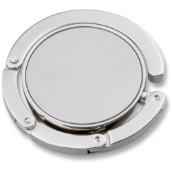 Taskekroge i blank metal,0401477A09