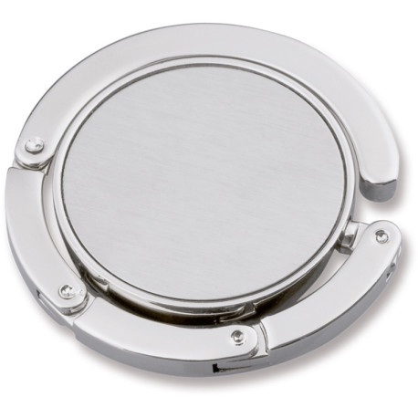 Taskekroge i blank metal,0401477A09