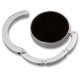 Taskekroge i blank metal,0401477A09