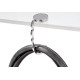 Taskekroge i blank metal,0401477A09