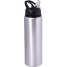 Aluminium drikkedunk 800 ml  med sugestuds 030459A09