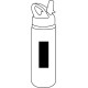 Vandflasker 890 ml