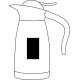 Termokander 1 ltr, 2-lags rustfri stål 0304209A09