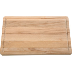 Træ skærebrætter 20x13x1cm, 0308300A09
