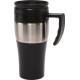 Termokrus rustfri stål/plast 450ml