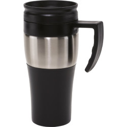 Termokrus rustfri stål/plast 450ml